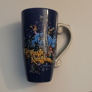 Disney Parks Magic Kingdom Ceramic Mug
